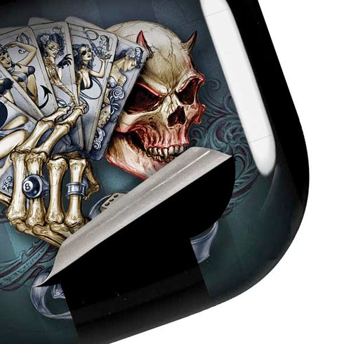 Alchemy Carta Read Em and Weep Galaxy Buds Pro Skin